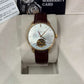 H. Moser &amp; Cie Venturer Tourbillon Dual Time - 41.5 MM - Rose Gold - Silver Dial - Leather Bracelet - 2802-0401