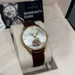 H. Moser & Cie Venturer Tourbillon Dual Time - 41.5 MM - Rose Gold - Silver Dial - Leather Bracelet - 2802-0401