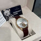 H. Moser & Cie Venturer Tourbillon Dual Time - 41.5 MM - Rose Gold - Silver Dial - Leather Bracelet - 2802-0401