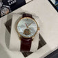 H. Moser & Cie Venturer Tourbillon Dual Time - 41.5 MM - Rose Gold - Silver Dial - Leather Bracelet - 2802-0401
