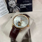 H. Moser & Cie Venturer Tourbillon Dual Time - 41.5 MM - Rose Gold - Silver Dial - Leather Bracelet - 2802-0401