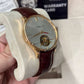 H. Moser & Cie Venturer Tourbillon Dual Time - 41.5 MM - Rose Gold - Silver Dial - Leather Bracelet - 2802-0401