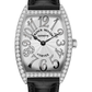 Franck Muller Cintrée Curvex - 31 MM - Steel - Diamond Bezel - Silver Diamond Dial - 2852QZD1RRELC8DACE