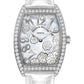 Franck Muller Cintrée Curvex - 31 MM - Steel - Diamond Bezel - MoP Dial - 2852 QZ REL BC PEO D 1R-1