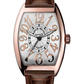 Franck Muller Cintrée Curvex - 31 MM - 18k Rose Gold - Silver Dial - 2852SCREL5NE