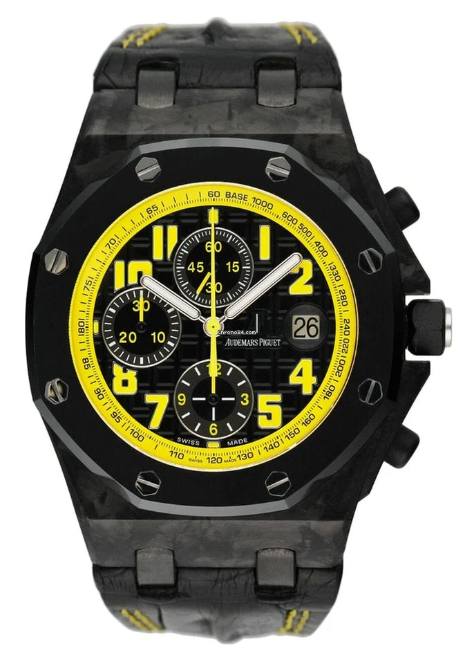 Audemars Piguet - Royal Oak Offshore - 42 MM - Carbon - Chronograph - 26176FO.OO.D101CR.02 nyc watcher nyc watches