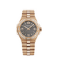 Chopard Alpine Eagle Rose Gold 41 MM - Rose Gold Bracelet - Diamond Bezel - Grey Sapphire Crystal Dial - 295363-5002