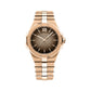 Chopard Alpine Eagle 41 XP CS Gold - Rose Gold - 41 MM - Rose Gold Bracelet - "Shades Of Wood" Brown Dial - 295396-5001