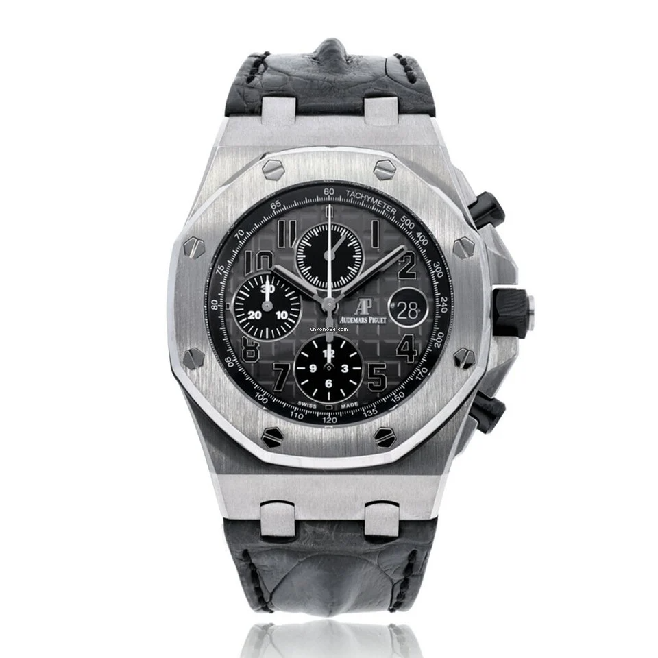 Audemars Piguet - Royal Oak Offshore - Chronograph - 42 MM - Steel - 26470ST.OO.A104CR.01 nyc watcher nyc watches