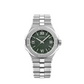 Chopard Alpine Eagle Stainless Steel 41 MM - Stainless Steel Bracelet - Olive Green Sapphire Crystal Dial -298600-30