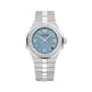 Chopard Alpine Eagle - Stainless Steel - 41 MM - Stainless Steel Bracelet - Rhone Blue Dial - 298600-3035