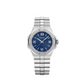 Chopard Alpine Eagle Stainless Steel 36 MM - Stainless Steel Bracelet - Blue Sapphire Crystal Dial - 298601-300