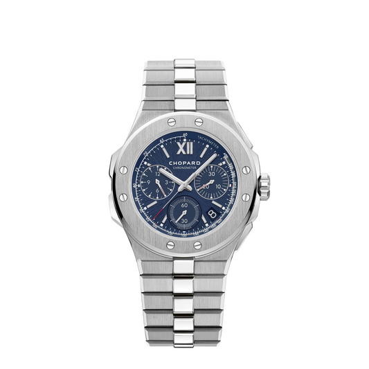 Chopard Alpine Eagle Stainless steel 44 MM - Stainless steel Bracelet - Sapphire Crystal Dial - 298609-300