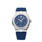 Chopard Alpine Eagle Stainless steel 44 MM - Blue Strap - Blue Sapphire Crystal Dial - 298609-3003