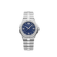 Chopard Alpine Eagle Stainless Steel 33 MM - Stainless Steel Bracelet - Blue Sapphire Crystal Dial - 298617-300