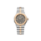 Chopard Alpine Eagle Rose Gold and Stainless Steel 33 MM - Rose Gold and Stainless Steel Bracelet - Grey Sapphire Crystal Dial - 298617-600