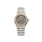 Chopard Alpine Eagle Rose Gold and Stainless Steel 33 MM - Rose Gold and Stainless Steel Bracelet - Diamond Bezel - Grey Sapphire Crystal Dial - 298617-6002