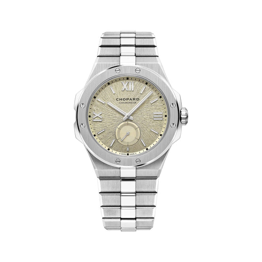 Chopard Alpine Eagle 41 XPS - Stainless Steel - 41 MM - Stainless Steel Bracelet - Mountain Glow Ivory Dial - 298623-3003