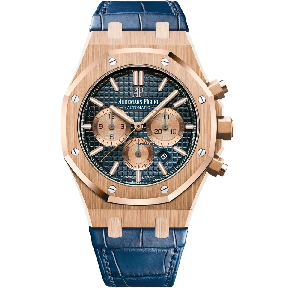 Audemars Piguet - Royal Oak - 41 MM - Rose Gold - 26331OR.OO.D315CR.01 nyc watcher nyc watches