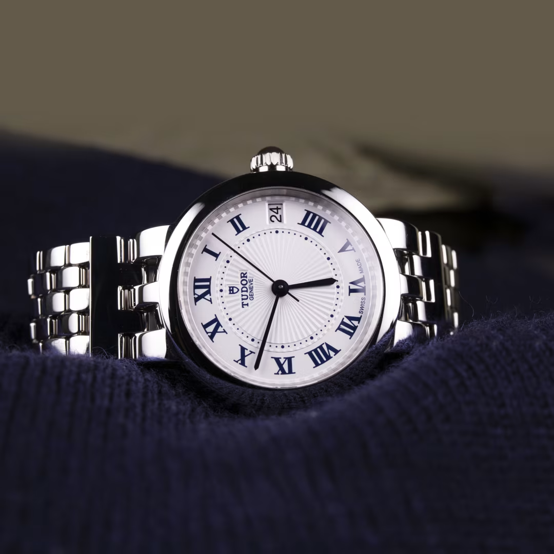 Tudor Clair de Rose - 30 MM - Steel - Opaline Dial - M35500-0001