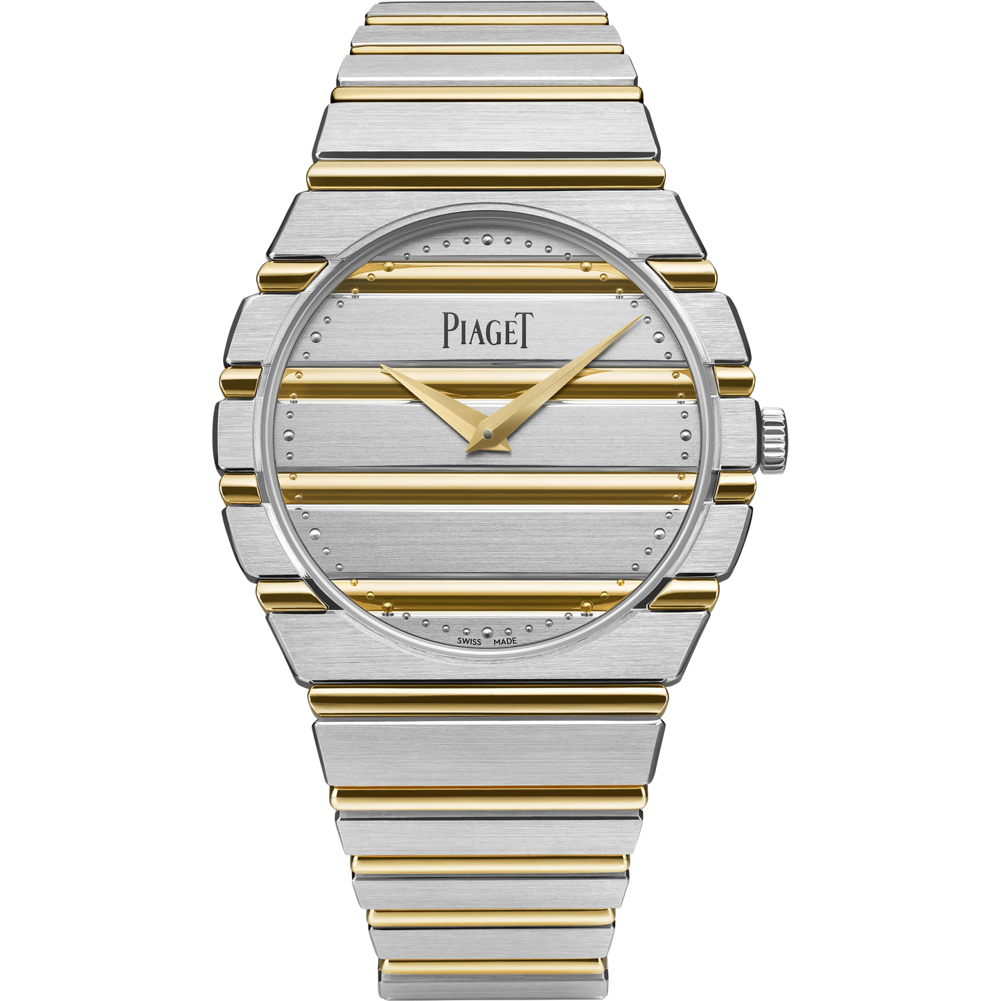 Piaget Polo 79 Two-Tone - White & Yellow Gold - 38 MM - White & Yellow Gold Bracelet - Two-Tone Dial - G0A51150