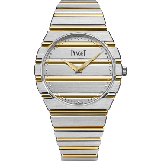 Piaget Polo 79 Two-Tone - White & Yellow Gold - 38 MM - White & Yellow Gold Bracelet - Two-Tone Dial - G0A51150