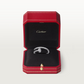 Cartier Just Un Clou Ring - White Gold - Diamonds - B4231600