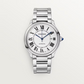 Cartier Ronde Must de Cartier Steel 40 MM - Steel Strap - Silver Dial - WSRN0035