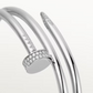 Cartier Juste Un Clou Bracelet - White Gold - Diamonds - N6708517