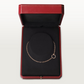 Cartier Juste Un Clou Necklace - Rose Gold - Diamonds - N7413500