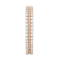 JLC - Calibre 101 Secrets - 29.07 MM x 12.22 MM - Pink Gold - Mother-Of-Pearl Dial - Diamond Bezel - Pave Diamond Pink Gold Bracelet - Q2872201