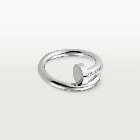 Cartier Just Un Clou Ring - White Gold - B4099200