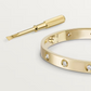 Cartier Love Bracelet Diamonds - Yellow Gold - B6070317