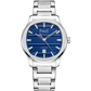 Piaget Polo Signature Date - Stainless Steel - 36 MM - Stainless Steel Bracelet - Diamond-Set Blue Dial - G0A51035