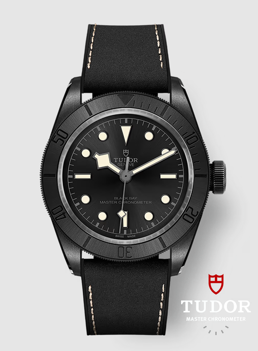 Tudor Black Bay Ceramic - 41 MM - Ceramic - Black Dial - M79210CNU-0001