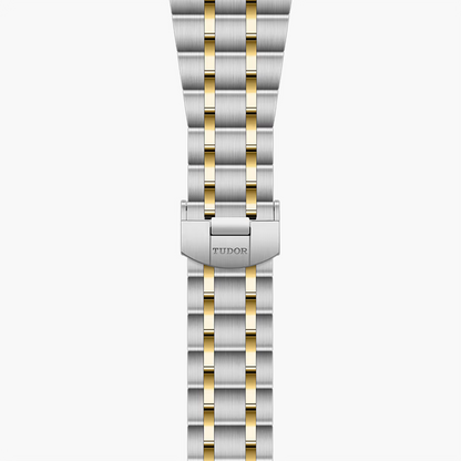 Tudor Royal - 41 MM - Steel & Yellow Gold - Chocolate Roman Dial - M28603-0007