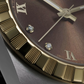 Tudor Royal - 41 MM - Steel & Yellow Gold - Chocolate Roman Diamond Dial - M28603-0008