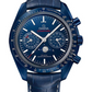 Omega Constellation Blue Ceramic 44.25 MM - Blue Leather Strap - Blue Dial - 304.93.44.52.03.001