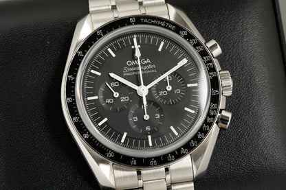 Omega Speedmaster Stainless Steel 42 MM - Stainless Steel Bracelet - Black Dial - 310.30.42.50.01.002