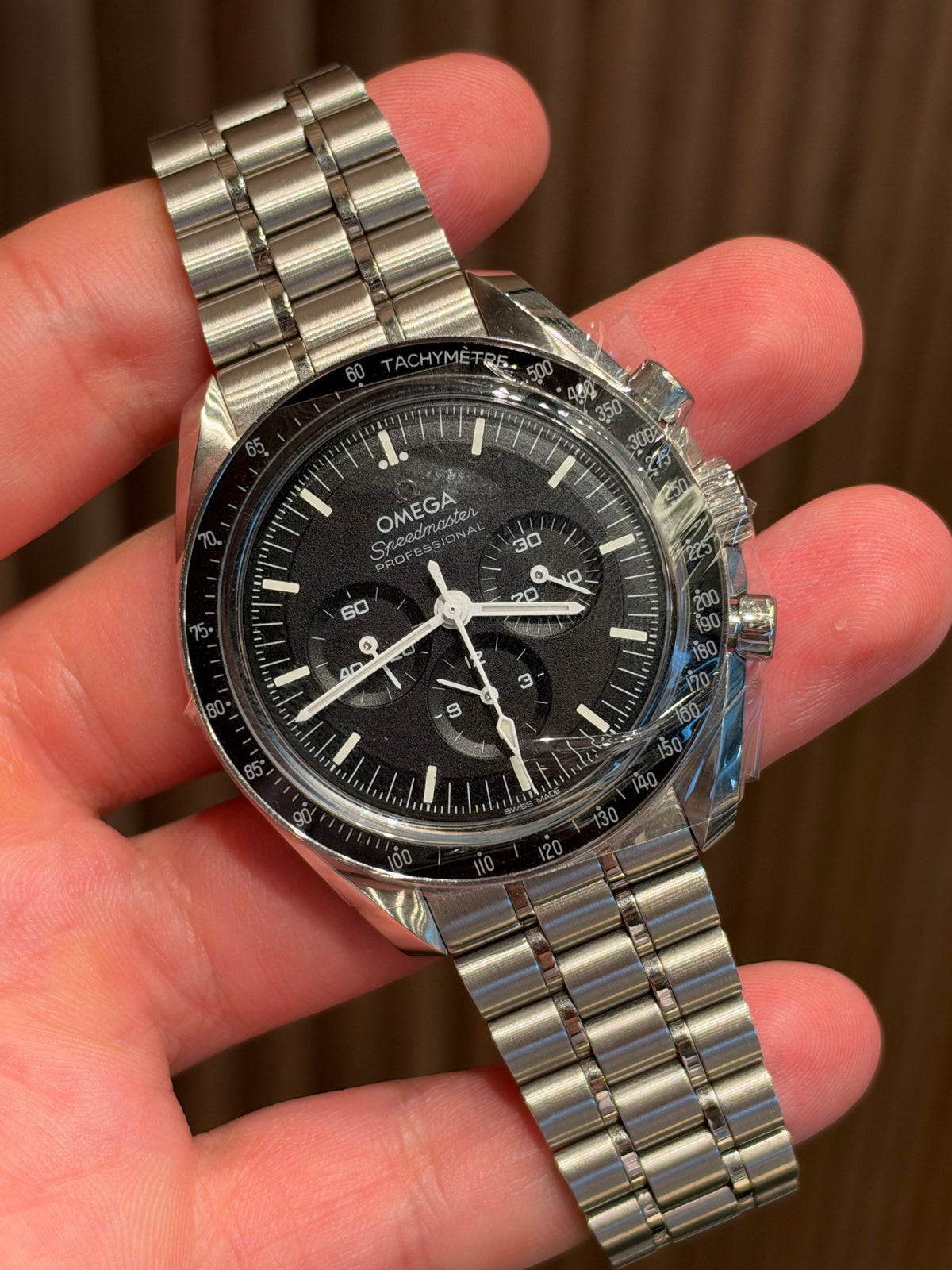 Omega Speedmaster Stainless Steel 42 MM - Stainless Steel Bracelet - Black Dial - 310.30.42.50.01.002