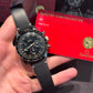 Omega FIRST Omega in Space Speedmaster - Stainless Steel - 39.7 MM - Leather Strap - Black Dial - 310.32.40.50.06.001