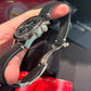 Omega FIRST Omega in Space Speedmaster - Stainless Steel - 39.7 MM - Leather Strap - Black Dial - 310.32.40.50.06.001