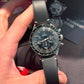 Omega FIRST Omega in Space Speedmaster - Stainless Steel - 39.7 MM - Leather Strap - Black Dial - 310.32.40.50.06.001