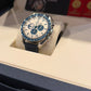 Omega Speedmaster "Silver Snoopy Award" 50th Anniversary Stainless Steel 42 MM - Coated Nylon Fabric Bracelet - Silver Dial - 310.32.42.50.02.001