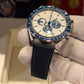 Omega Speedmaster "Silver Snoopy Award" 50th Anniversary Stainless Steel 42 MM - Coated Nylon Fabric Bracelet - Silver Dial - 310.32.42.50.02.001