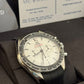 Omega Speedmaster Moonwatch Professional - Stainless Steel - 42 MM - Black Rubber Bracelet - White Dial - 310.32.42.50.04.001