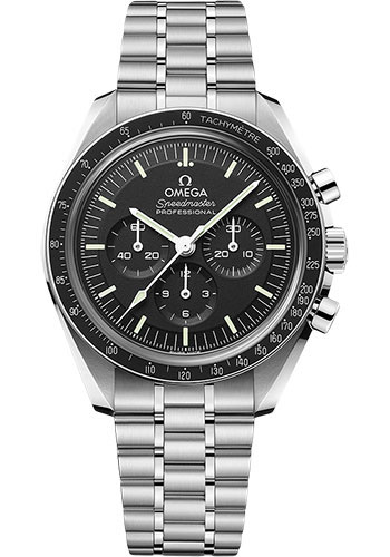 Omega Speedmaster Stainless Steel 42 MM - Stainless Steel Bracelet - Black Dial - 310.30.42.50.01.002