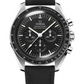 Omega Speedmaster Stainless Steel 42 MM - Black Fabric Strap - Black Dial - 310.32.42.50.01.001