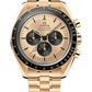 Omega Speedmaster Yellow Gold 42 MM - Yellow Gold Bracelet - Champagne Dial - 310.60.42.50.99.002