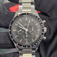 Omega Speedmaster Calibre 321 Stainless Steel 39.7 MM - Stainless Steel Bracelet - Black Dial - 311.30.40.30.01.001